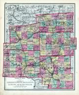 Coshocton, Holmes, Knox, Licking and Muskingum Counties, Clark County 1875